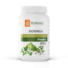 Krishna’s Herbal & Ayurveda Pure Moringa Leaf Powder 100gm