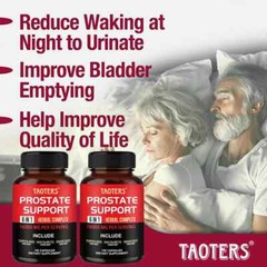 Prostate Support 6-in-1 Herbal Complex, 16,000 Mg Per Serving