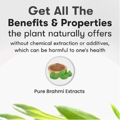Cipzer Brahmi 60 Capsule | Stress Reducer, Improve Mental Health, Better Sleep