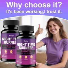 Nigth Time Burner – Metabolism, Digestion, Balanced Diet