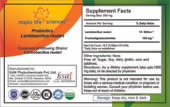 Probiotic blend of Lactobacillus reuteri 20 Billion CFU/GRAM High Quality 25