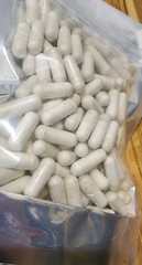 120 Diatomaceous Earth Capsules Natural Silica Heavy Metal DETOX Parasites