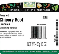Roasted Chicory Root Granules 1Lb – Chicory Root Coffee Substitute Alternative