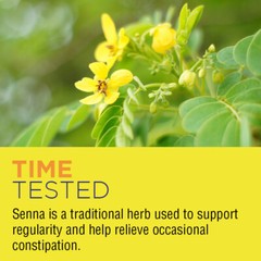 Nature’s Life Herbs & Prunes w/ 400mg Senna, 100ct