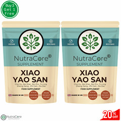 ” Xiao Yao San ” Extract Capsule 5500mg-Stress Health&Digestion Health-180Caps