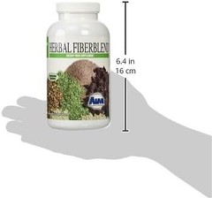 Aim Herbal Fiberblend 280 Vegan Capsules High Fiber Herbal Supplement 13 Oz