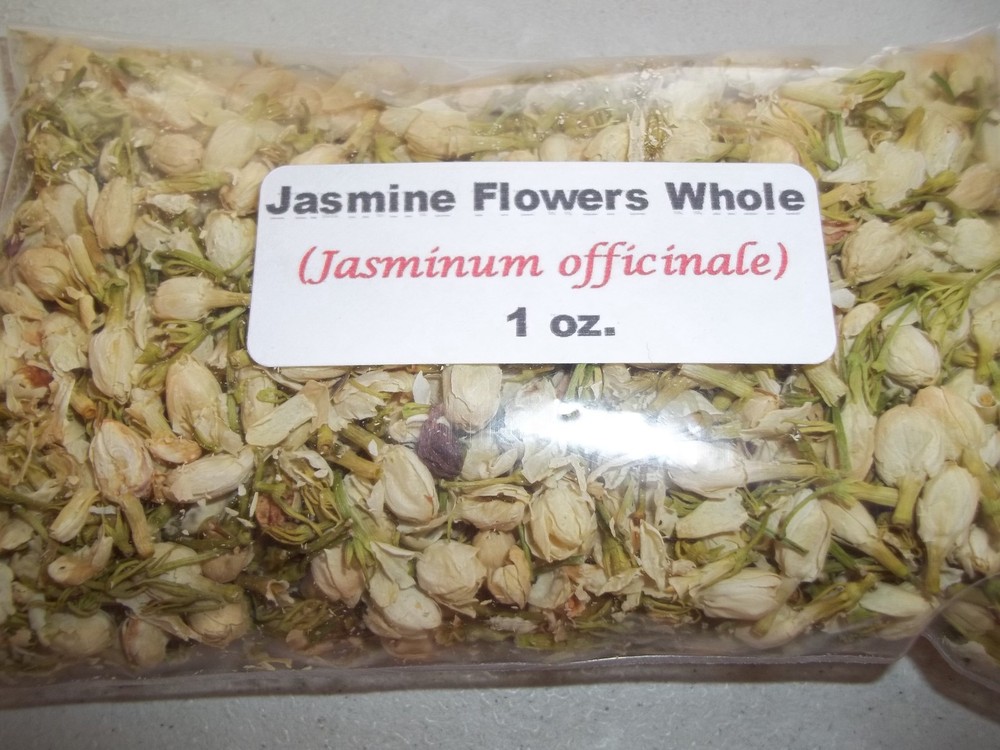 1 oz. Jasmine Flowers Whole (Jasminum officinale)