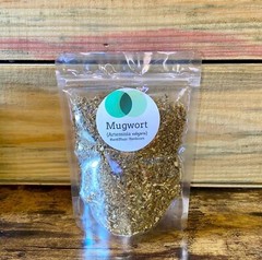 Organic Mugwort Natural Herbs, 1oz, 2oz, 4oz, Lucid Dreams, Prophetic Visions
