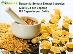 Boswellia Serrata Herbal Extract Capsules 1200 Mg Capsule- FREE SHIPPING