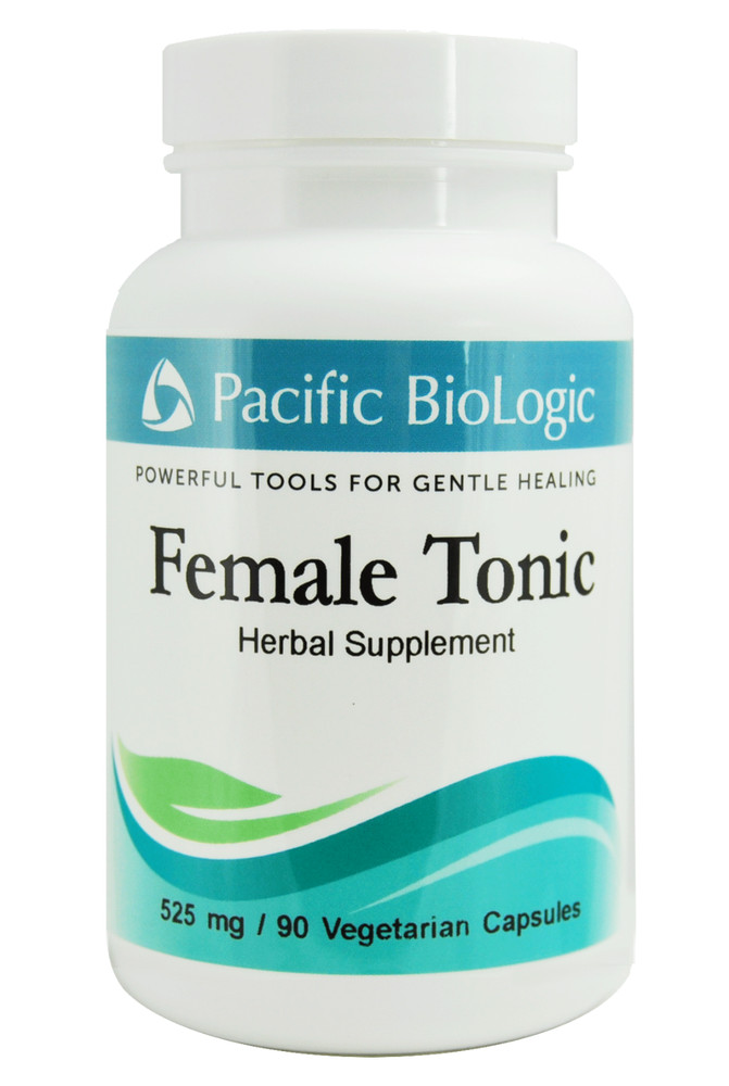 Pacific BioLogic Female Tonic – 525 mg – Plant Based – 90 Vegetarian Capsule
