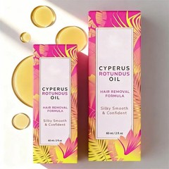 1-5PCS Cyperus Rotundus Oil – 60ml Natural Cyperus Rotundus Oil For Hair Removal