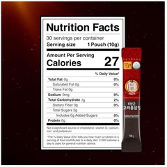 Red Ginseng Sticks | Authentic Flavor | 30 Sticks