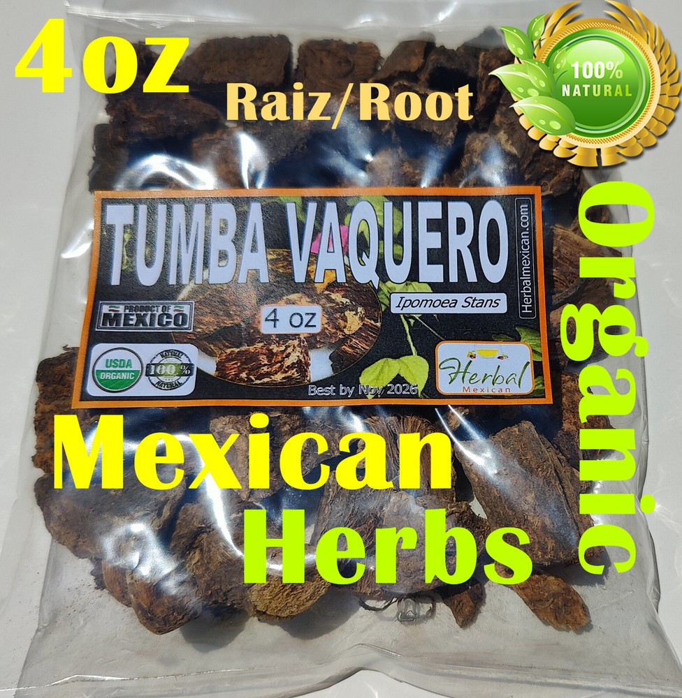 Tumba Vaquero Tumbavaquero Roots Natural Tea Nervios Insomnio Estres Anciedad !!