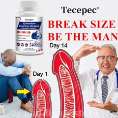 Male Enhancement, Male Supplement, Sex Capsules with Epimedium, American Ginseng