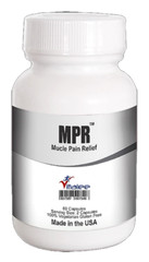 Mpr- Dolor Muscular, Calambres, Y Tensión Alivio (Cápsula 60CT )