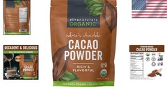 Organic Cacao Powder – Rich Dark Chocolate Flavor