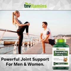 Boswellia Serrata Herbal Extract Capsules 1200 Mg Capsule- FREE SHIPPING