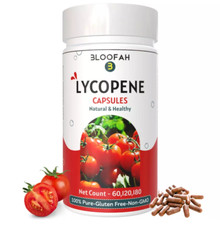 2X Bloofah Tomato Fruit Caps (Lycopene) 500mg 120 Count Vegan, Gluten Free