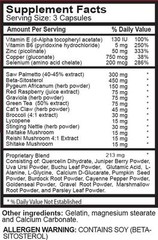 Prostate Supplement – Prostate Support 1600mg – Anti-Inflammatory Pills 6B
