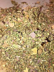 No.8 Tea Blend – Damiana Skullcap Poppy Coltsfoot Lotus +Plus More Herbs – 1 oz