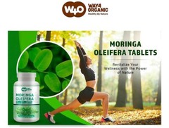 Moringa Oleifera Leaf Tablets 1000mg 150 Servings(5 Months Supply)