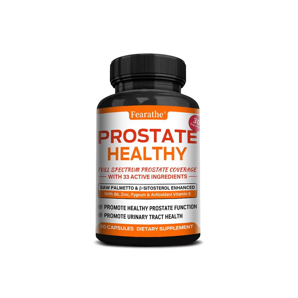 Prostate Support Supplement 33 Herb Complex Urinary Functions & Prostate Health