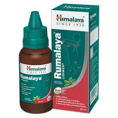 Himalaya Rumalaya Liniment Oil 60ML Relives Pain For Bones