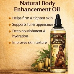 ORIGINAL KIGELIA AFRICANA Oil / African Sausage Tree – 100ml X PACK OF 3