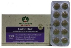 Maharishi Ayurveda Cardimap 100 Tablets Ayurvedic Herbal Product