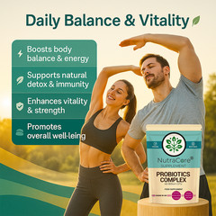 Probiotics Complex Capsules 40 Billion CFU 15 Active Bacteria-100% Vegan-90Caps