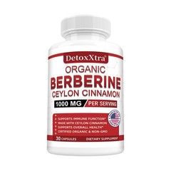 Total CardiovascularHealth 30/60/120Capsules Hearthealthy Organic Berberine800mg