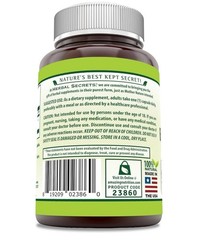 BOSWELLIA EXTRACT 65% BOSWELLIC ACIDS 250 CAPSULES HERBAL SECRETS SUPPLEMENT