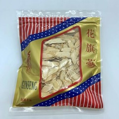 Greenlike Grade A+ Hand Selected Ginseng Slice Bag 美国花旗参片