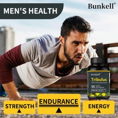 Tribulus 1000mg per serving Minimum 95% Saponins Extract 30 To 120 Capsules