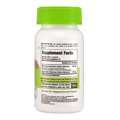 Milk Thistle Extract 400mg (8000mg eq) POTENT Capsules 80% Silymarin Liver Detox