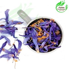 Blue Lotus Flower Tea Bags Organic Nymphaea Caerulea Herbal Caffeine Free
