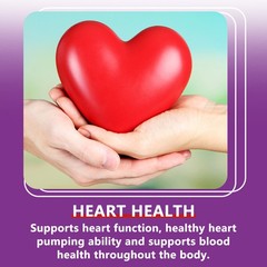 Cholesterol Supplement Support Circulation,Natural Ingredient,30/60/120 Capsules
