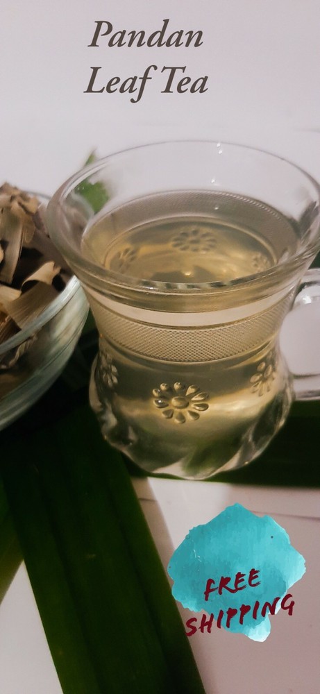 Ceylon Dried Pandan Leaf Tea Organic 100% Pure Organic Natural Healthy Drink250g