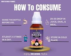 Drop Natural Way To Quit Addiction Help Stop Alcohol, Smoking Drinking No Side E