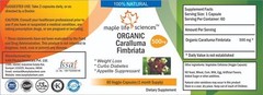 ORGANIC Caralluma Fimbriata Capsules For Weight Loss Appetite Suppressant