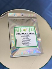Mugwort Herb Natural Organic Dried Cut Digestion & Liver Wellness 28.3g | 1 oz