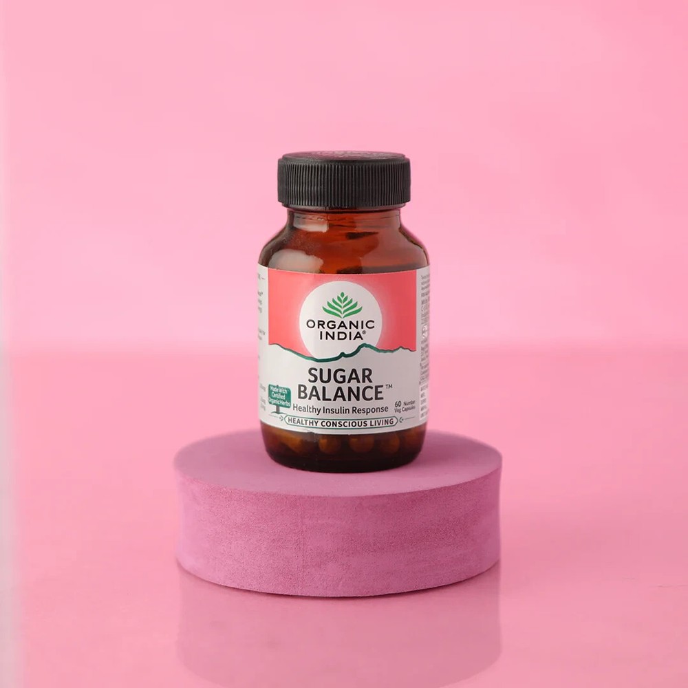 Sugar Balance Capsules Veg 10-Piece set