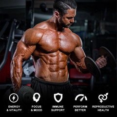 Male Enhancement Stamina Pills Performance Enhancer Men Supplement 120 Capsules