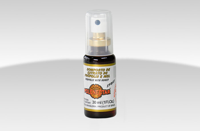 Polenectar Green Propolis Extract Spray with Honey (30ml / 1oz) – 2 bottles