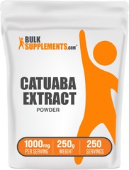 BulkSupplements Catuaba Extract Powder – 1000 mg Per Serving
