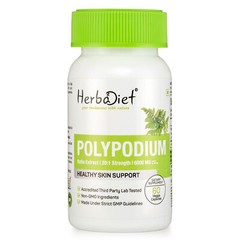 Polypodium Leucotomos (PLE) 20:1 Extract Capsules Immune Support Skin Health