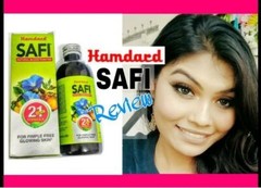 Hamdard Safi Natural Blood Purifier Syrup For Acne Pimple Blemishes Rashes 100ml