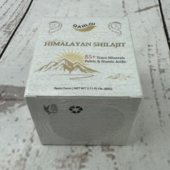 Himalayan Shilajit Resin 60g – Natural Supplement with Humic Fulvic Acid