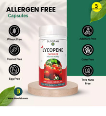 2X Bloofah Tomato Fruit Caps (Lycopene) 500mg 120 Count Vegan, Gluten Free