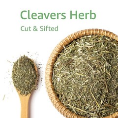 Cleavers Herb Galium Aparine – Dried Cut & Sifted Loose Leaf Herbal Tea